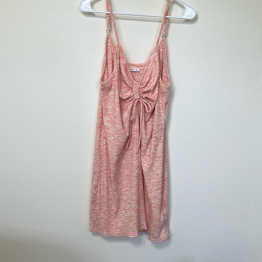 O'Neill Peach Ribbed Dress